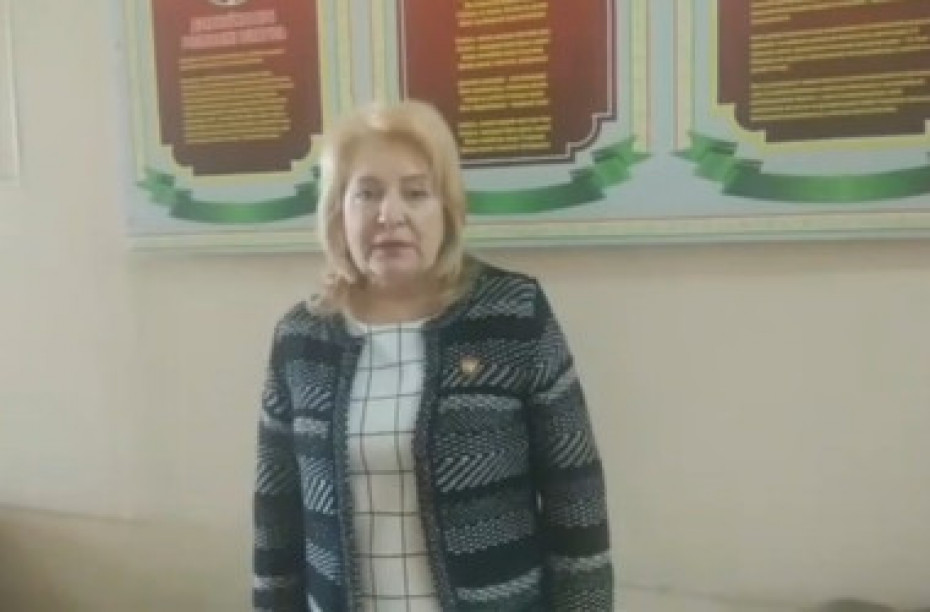 Почему я иду на выборы? Мнение председателя районной организации Белорусского общественного объединения ветеранов Елены Прокопик