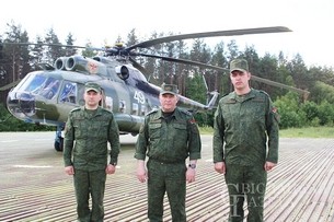 Моральный дух высок. Министр обороны Республики Беларусь Виктор Хренин посетил воинскую часть 48685 в г. п. Порозово