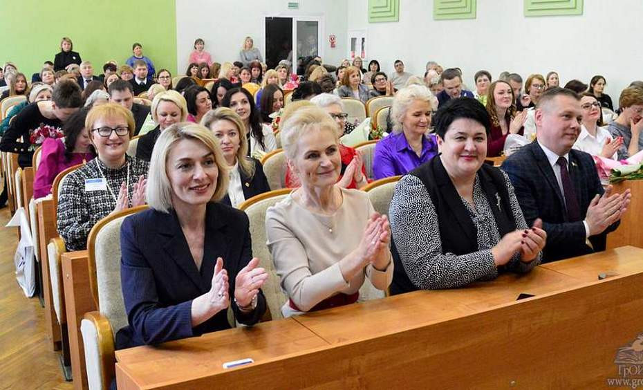 В Гродно подвели итоги областного этапа конкурса «Учитель года»