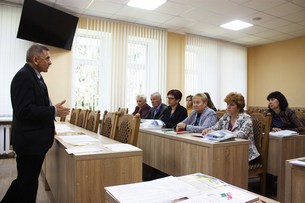 Заседание президиума отраслевого комитета