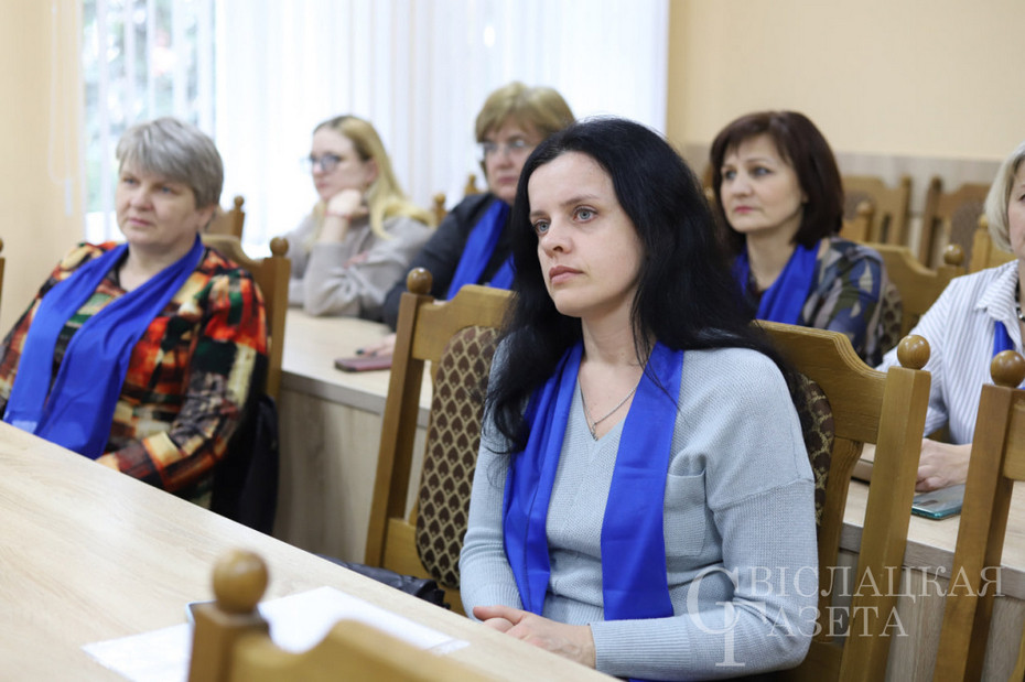 Внеочередная конференция районной организации Белорусского союза женщин состоялась в Свислочи