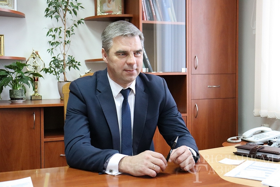 Председатель райисполкома Александр Версоцкий провел прием граждан