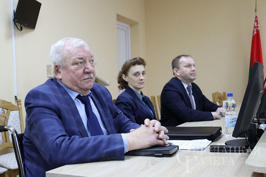 Третья отчетно-выборная конференция районной организации Белорусского общества инвалидов состоялась в Свислочи