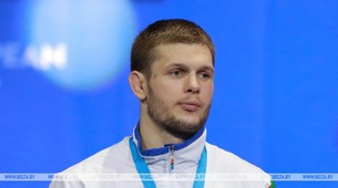 Белорусский борец вольного стиля Александр Гуштын стал обладателем олимпийской лицензии