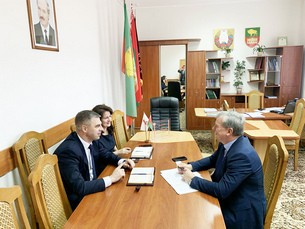Делегация Торгового представительства Российской Федерации в Республике Беларусь впервые посетила Свислочь