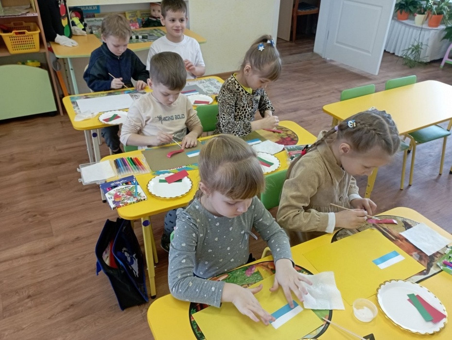 День единения народов Беларуси и России отметили в детском саду