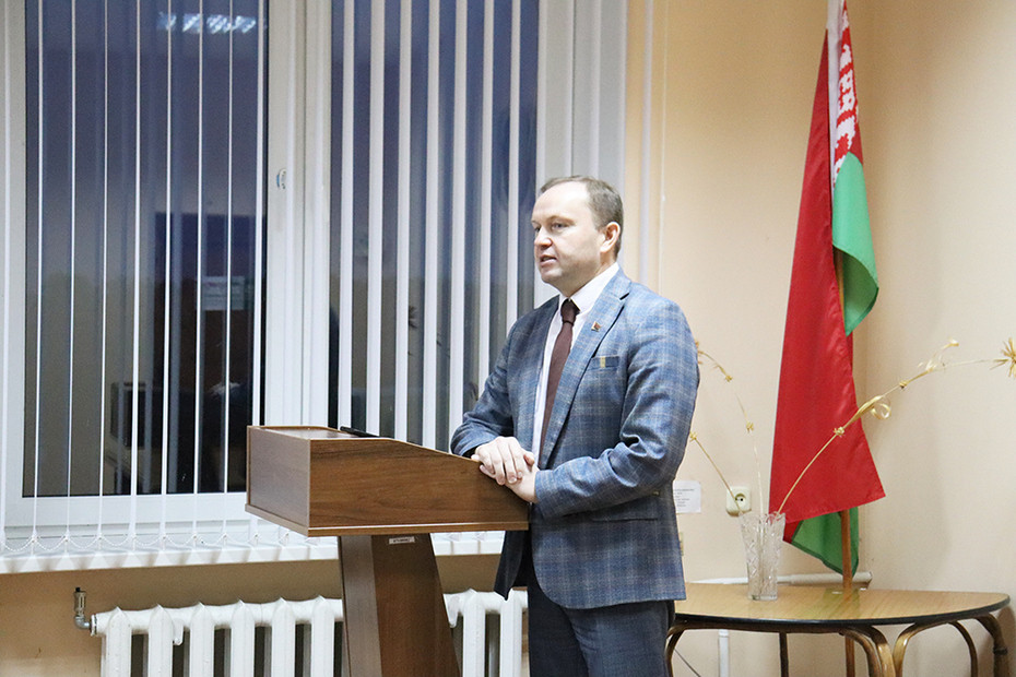 Заместитель председателя райисполкома встретился с коллективом УП «ВМК-АГРО»