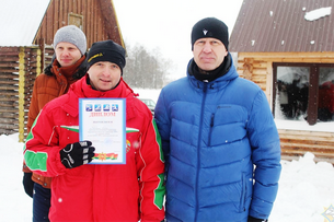 С высокими результатами вернулись свислочские спасатели с чемпионата по лыжным гонкам Гродненского областного управления МЧС