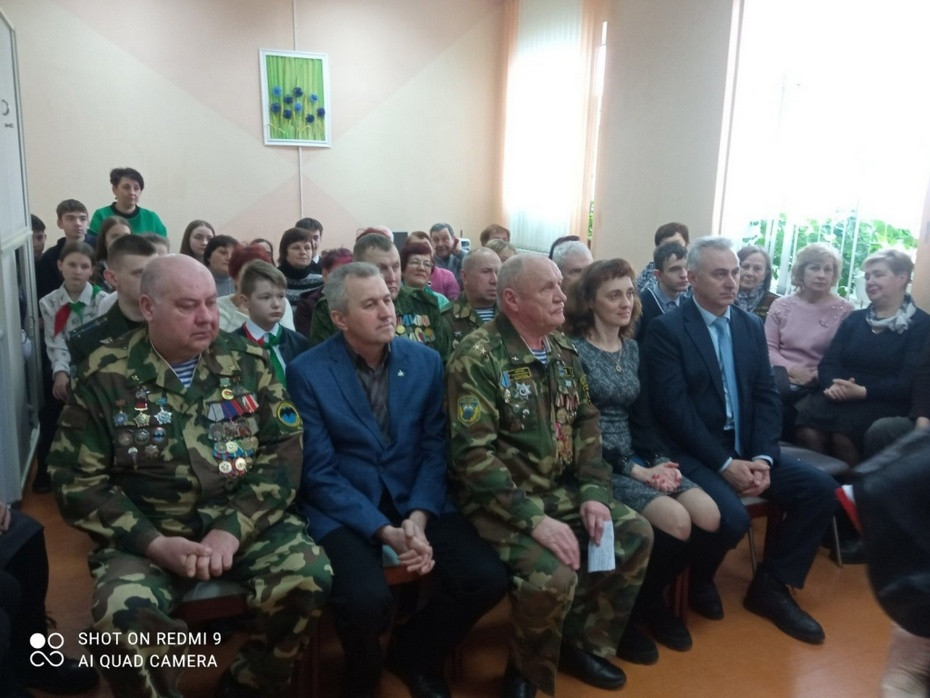 В Порозово открылся уголок памяти воинов-интернационалистов