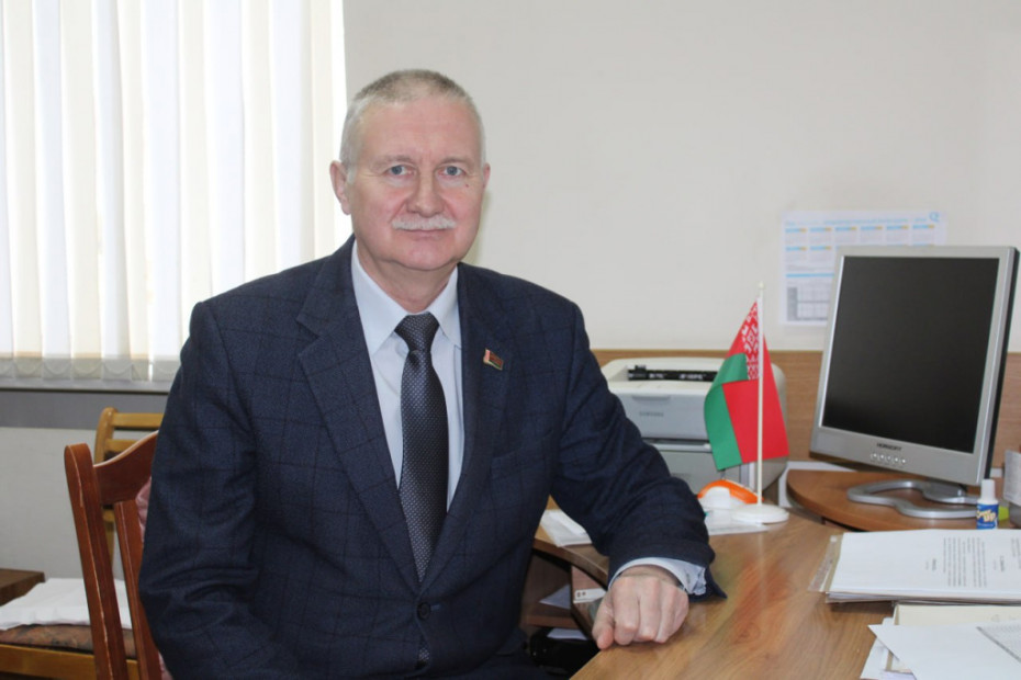 Председатель районной избирательной комиссии Георгий Сычевник: выбирать будем по-новому
