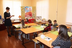 Мастер-класс по изготовлению пасхальных сувениров из ткани прошел в центре творчества детей и молодежи