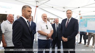 Lukashenko outlines key aspects in development of small districts