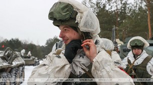 Belarusian army described as reliable shield of the state