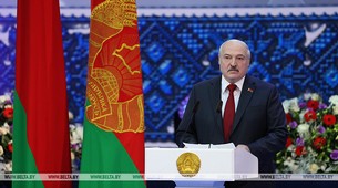 Lukashenko talks about soul of Belarusians, true patriotism at Spiritual Revival award ceremony
