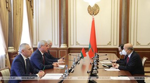 Cooperation with China named Belarus' foreign policy priority