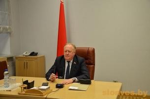 Виктор Лискович принял участие в заседании сессии Гродненского областного Совета депутатов