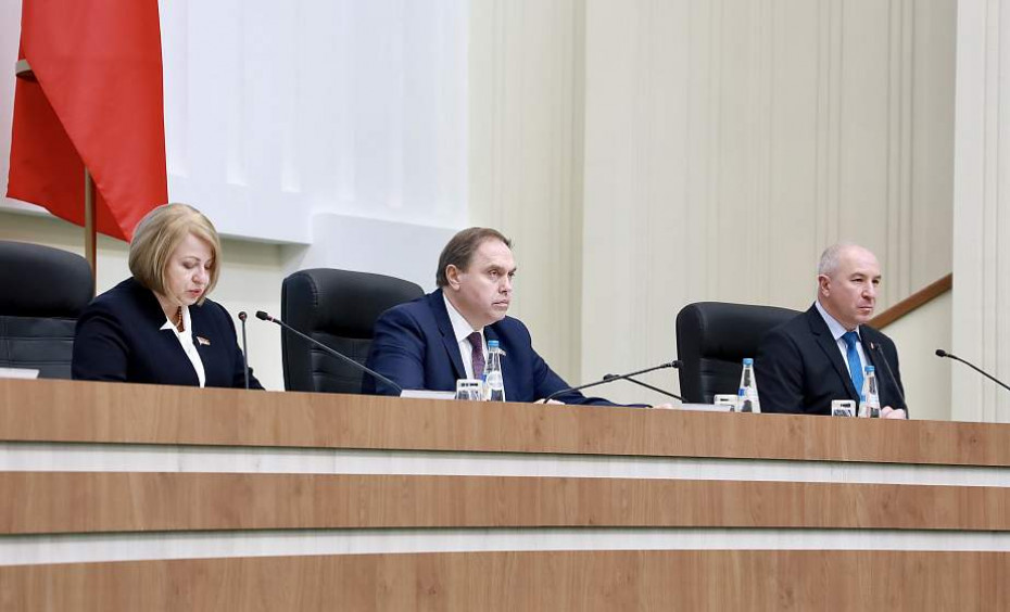 Избраны члены Совета Республики Национального собрания Республики Беларусь восьмого созыва от Гродненской области