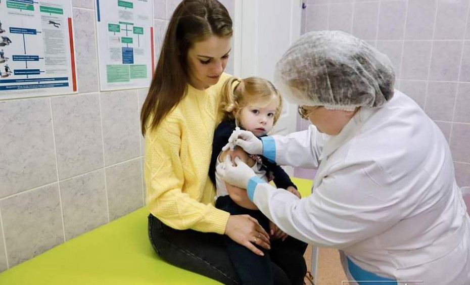 Почему вакцинация против гриппа важна для детей, рассказывает врач-иммунолог детской центральной городской клинической поликлиники Гродно