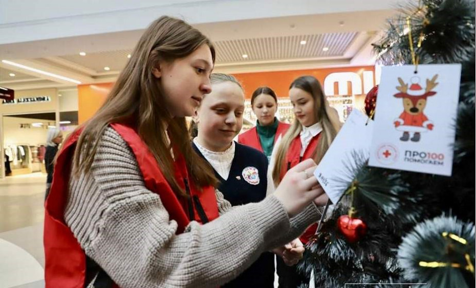 В Гродно стартовала благотворительная кампания «Ёлка желаний»