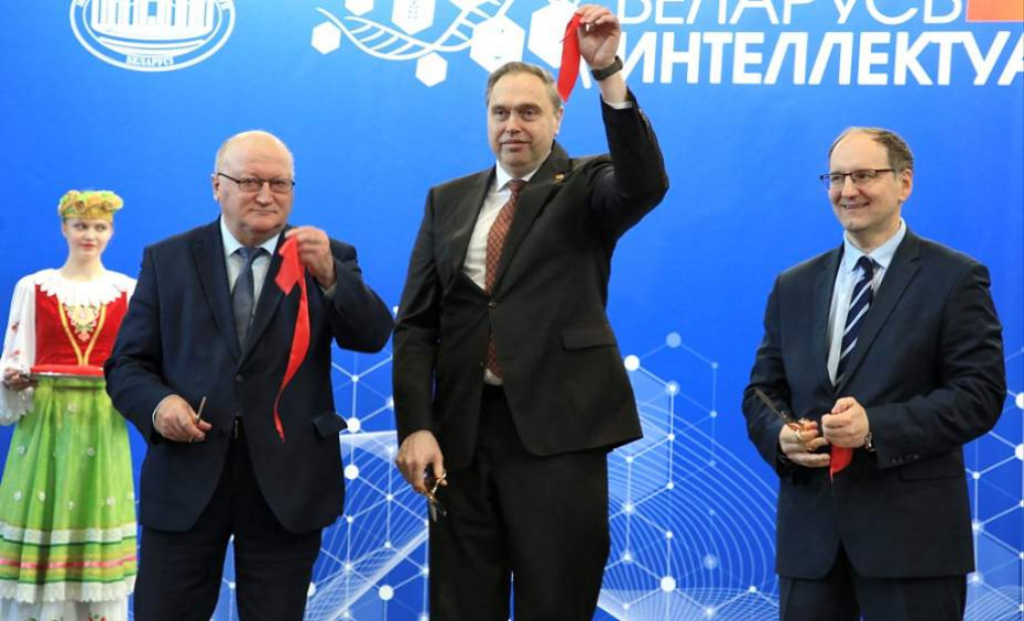 В Гродно открылась уникальная выставка научно-технических достижений «Беларусь интеллектуальная»