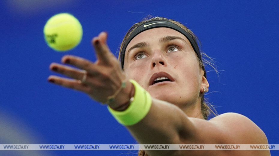 Белорусская теннисистка Арина Соболенко вышла в четвертьфинал турнира в Аделаиде