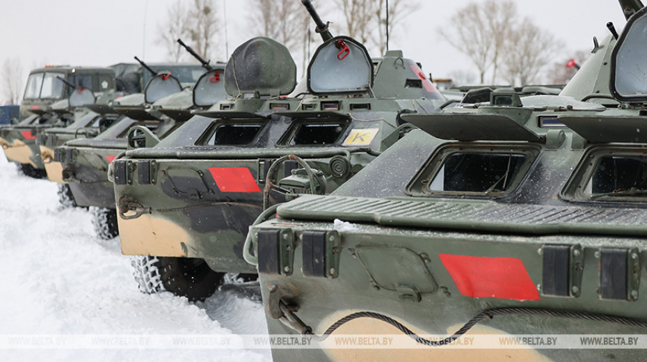 Минобороны: продолжается проверка боевой готовности соединений и воинских частей ВС Беларуси