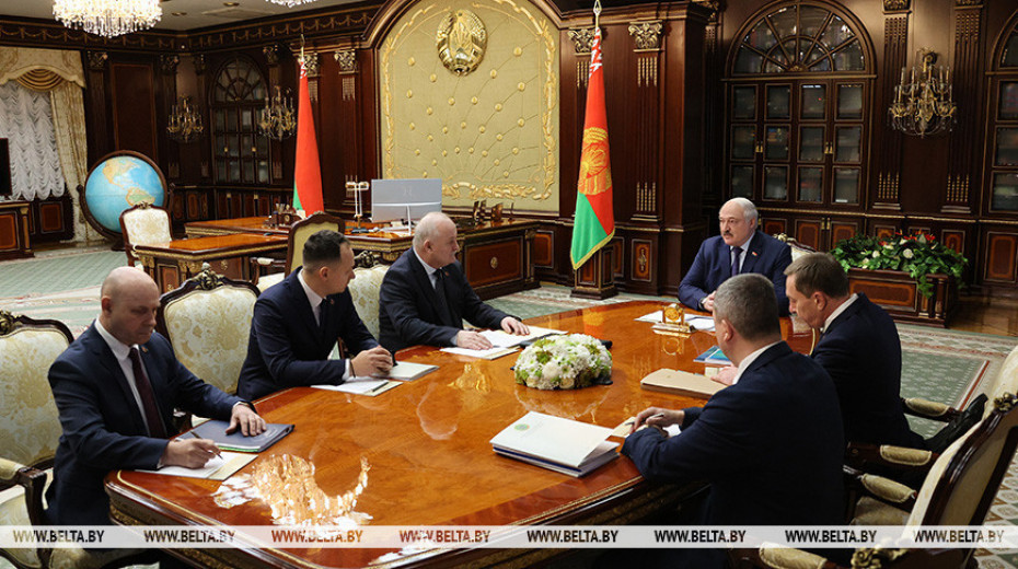 Александр Лукашенко: всякая финансовая деятельность должна быть подчинена интересам экономики