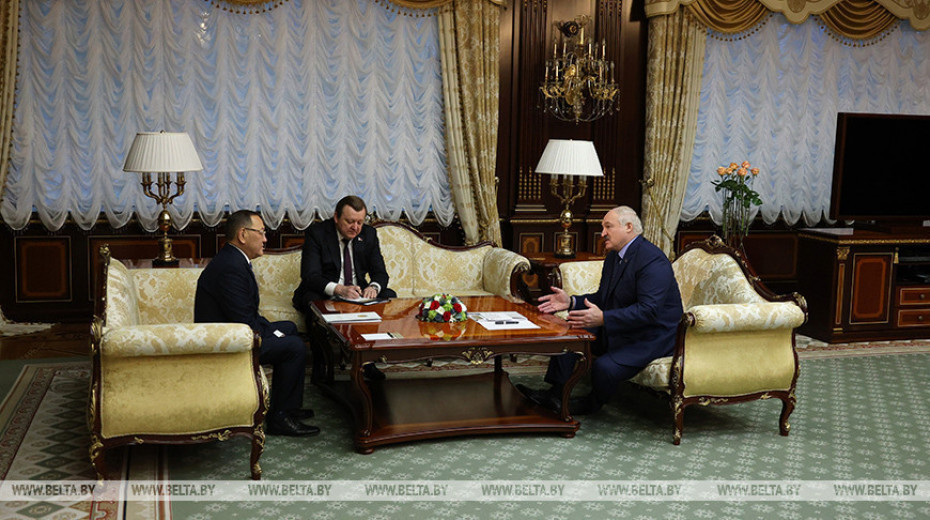 Лукашэнка: Беларусь гатова пашыраць супрацоўніцтва з Казахстанам па стварэнні сумесных прадпрыемстваў