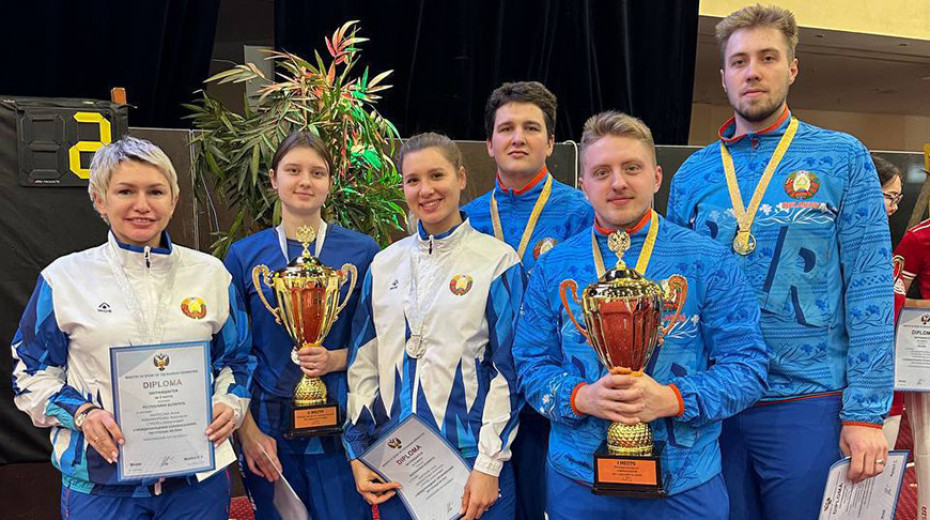 Беларускія лучнікі заваявалі чатыры медалі на міжнародным турніры ў Арле
