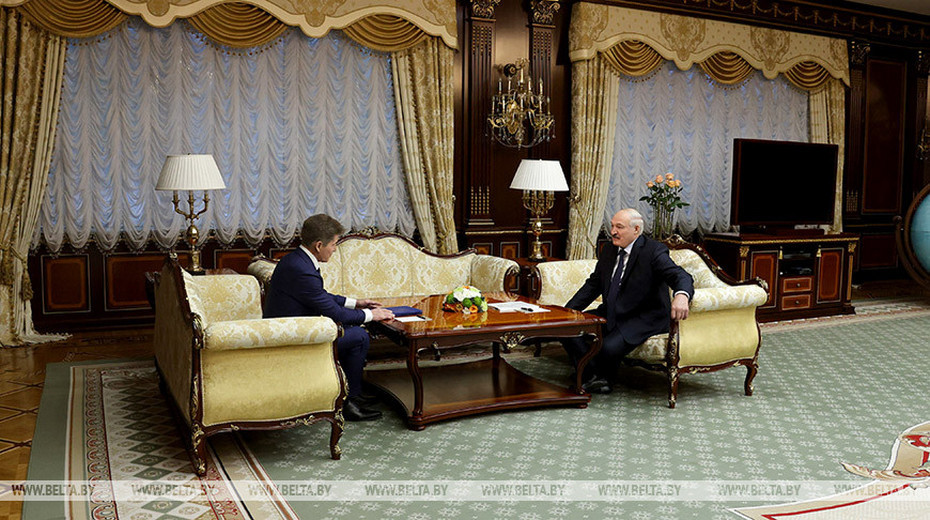 Лукашэнка: Беларусь і Расія могуць значна рушыць наперад у плане імпартазамяшчэння