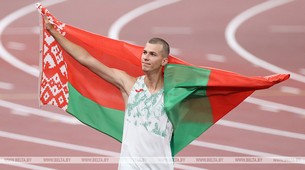 Беларус Максім Недасекаў заваяваў алімпійскую бронзу ў скачках у вышыню