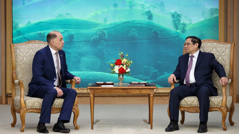 Беларусь і В'етнам прадаўжаюць паглыбленне супрацоўніцтва ў сферы бяспекі