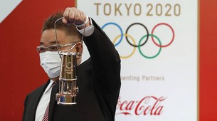 У Японіі стартавала эстафета алімпійскага агню