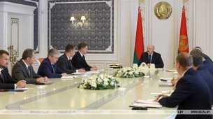 Лукашэнка: узвядзенне жылля з'яўляецца прыярытэтам дзяржаўнай палітыкі ў будаўнічай галіне