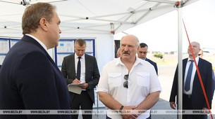 Лукашэнка: заходнія санкцыі - гэта іх бяссілле, і мы ім гэта пакажам