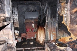 В Свислочском районе произошло 2 пожара